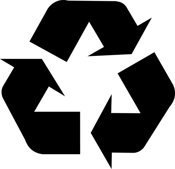Recycle Image - Rotating Arrows