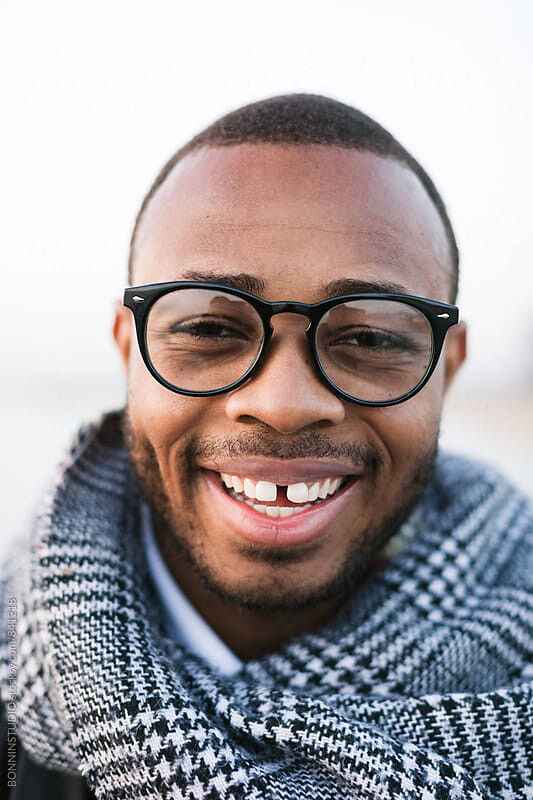 Smiling rob